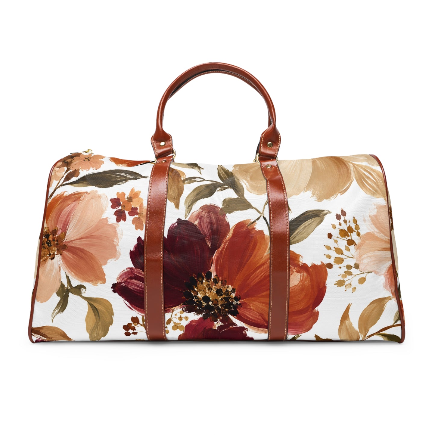 Waterproof Travel Bag | Rosewood Dream | The Bespoke Bambina
