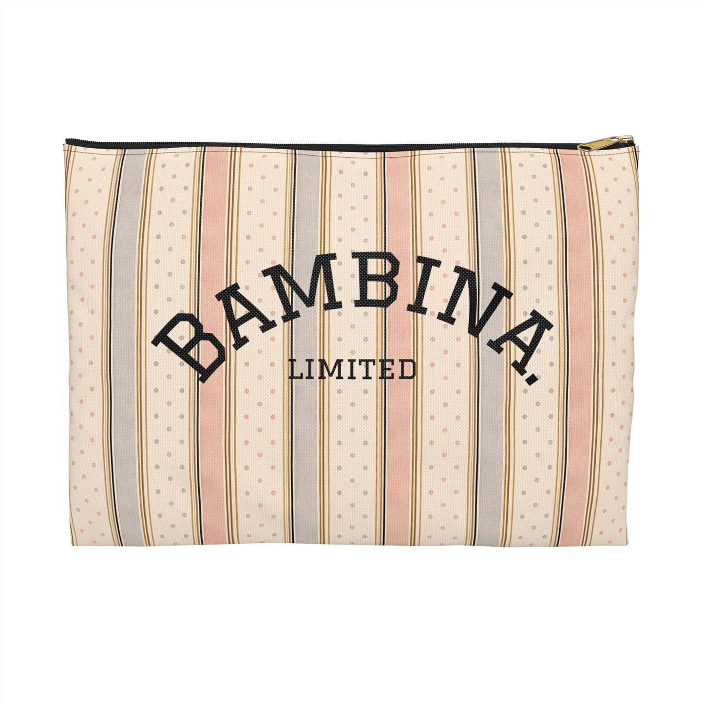 The Bespoke Bambina | Heirloom Dots | Accessory Pouch