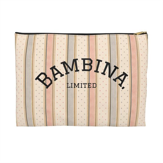 The Bespoke Bambina | Heirloom Dots | Accessory Pouch