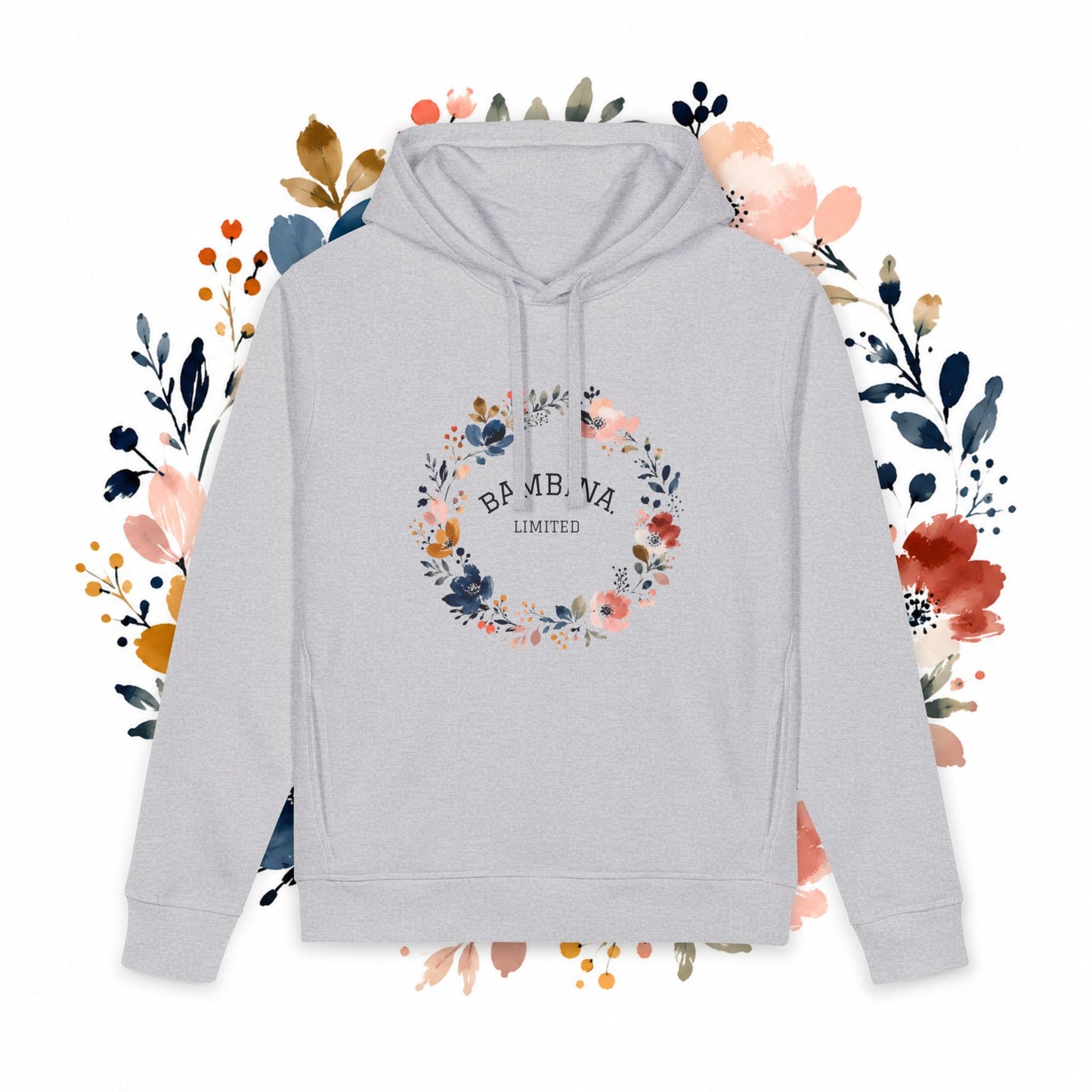 The Bespoke Bambina | Orchid Ink | Women's Casual Floral Pullover