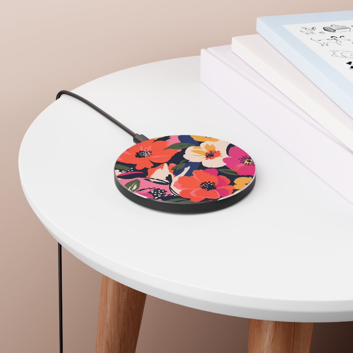 Bespoke Bambina | Wildflower Weave | Wireless Charger