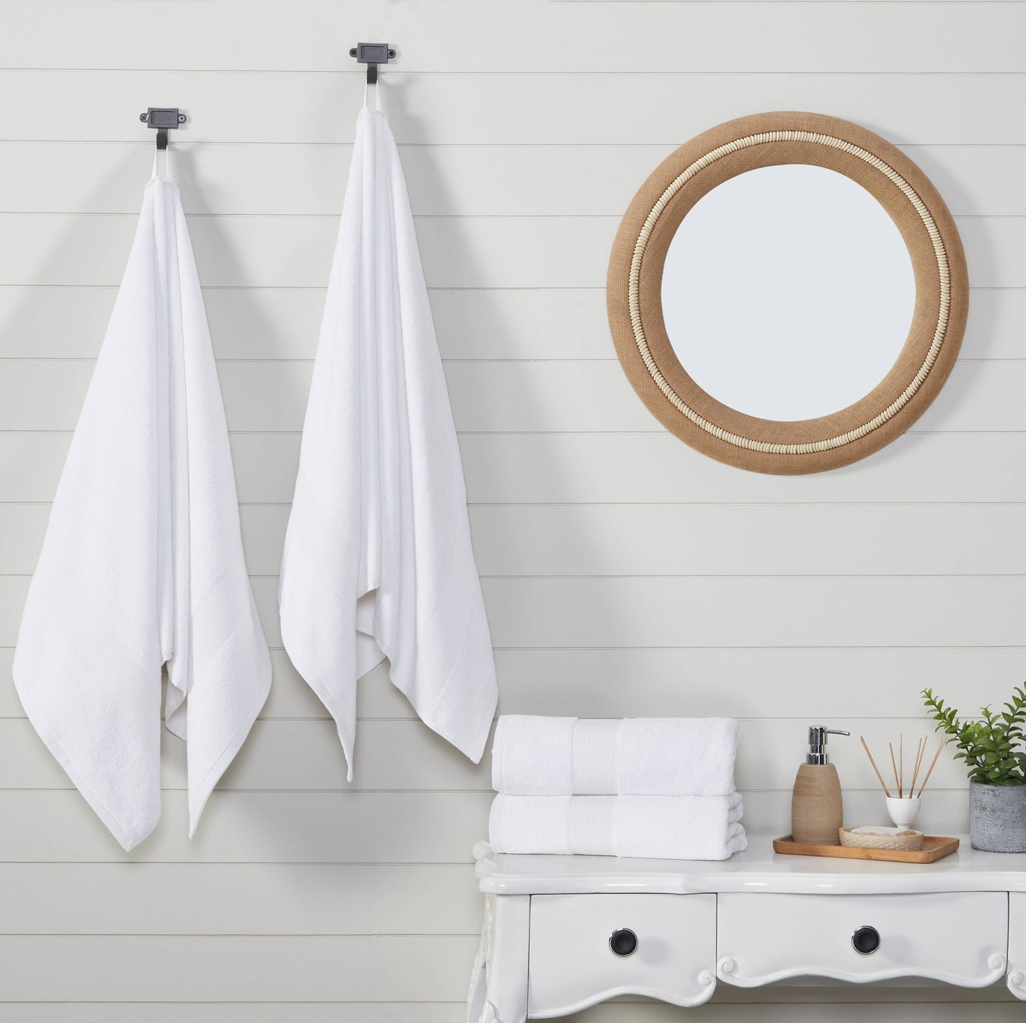 4 Piece Bath Towel Set