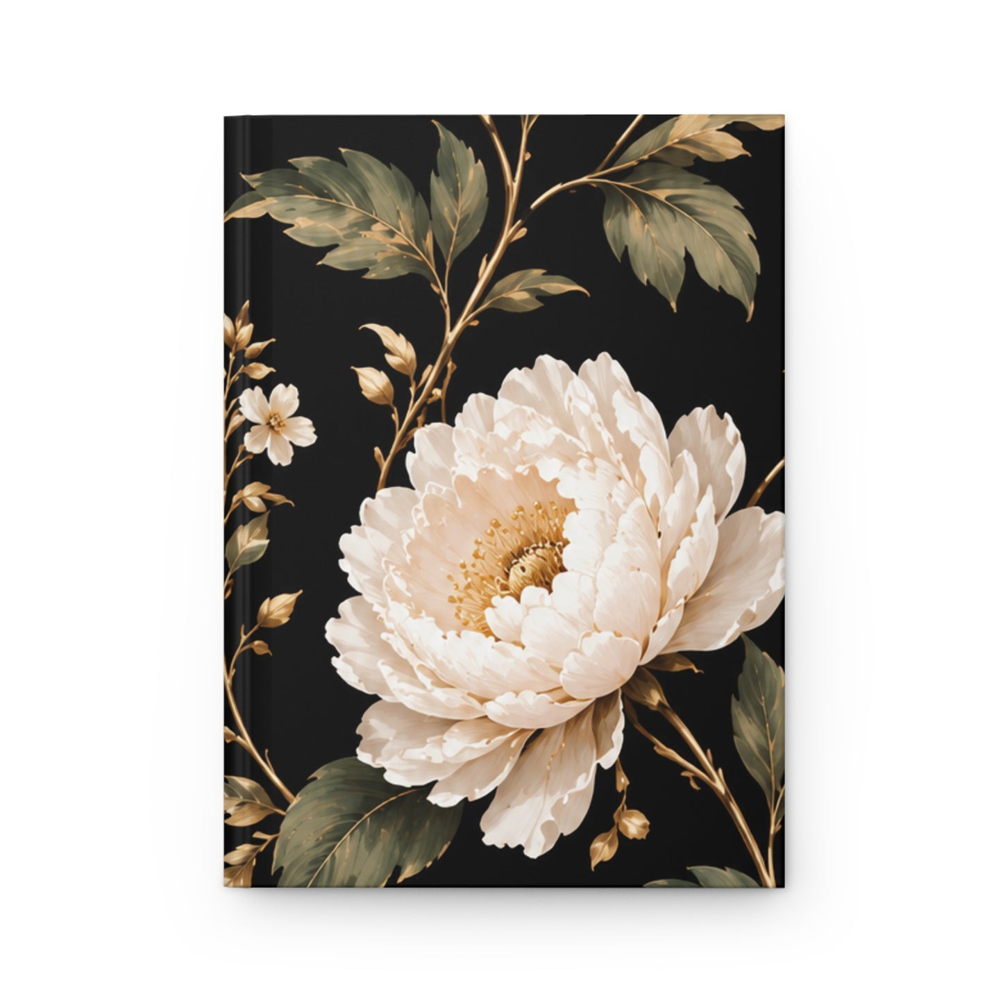 Bespoke Bambina | Peony Princess | Hardcover Journal