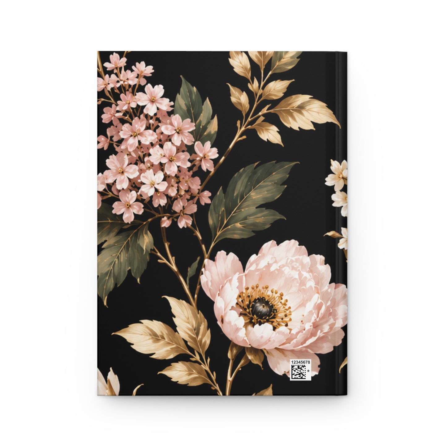 Bespoke Bambina | Peony Princess | Hardcover Journal