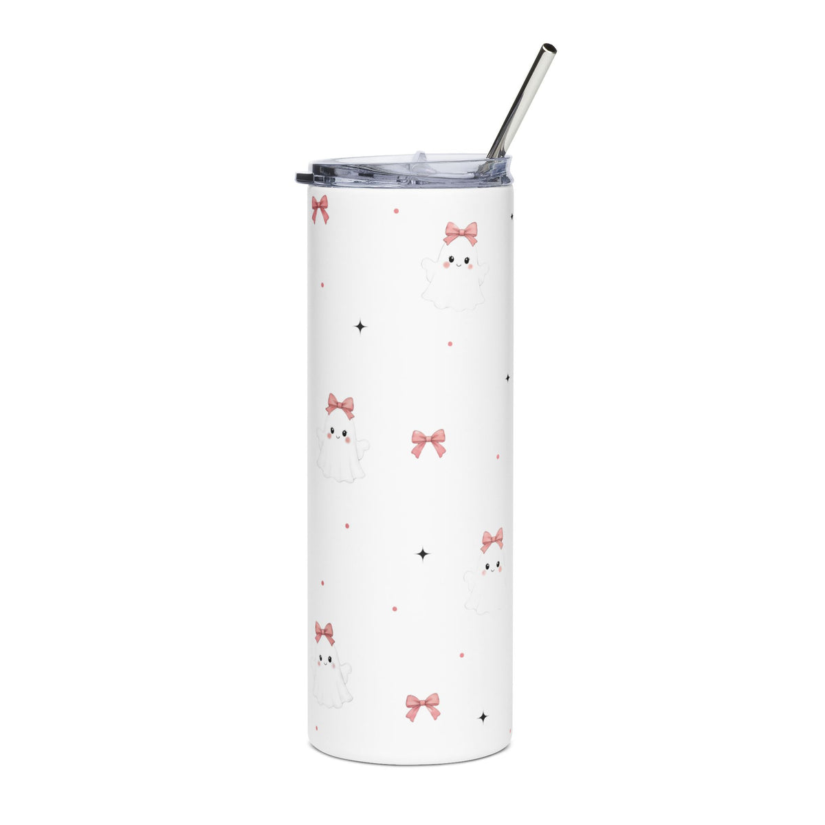 Stainless Steel Tumbler, 20oz | Ghost