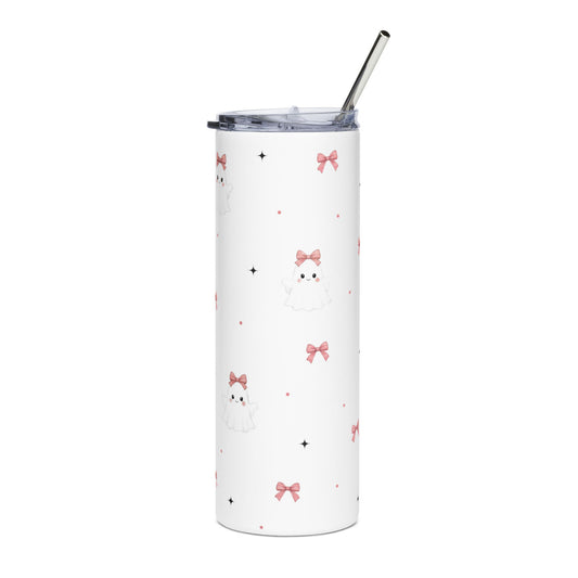 Stainless Steel Tumbler, 20oz | Ghost