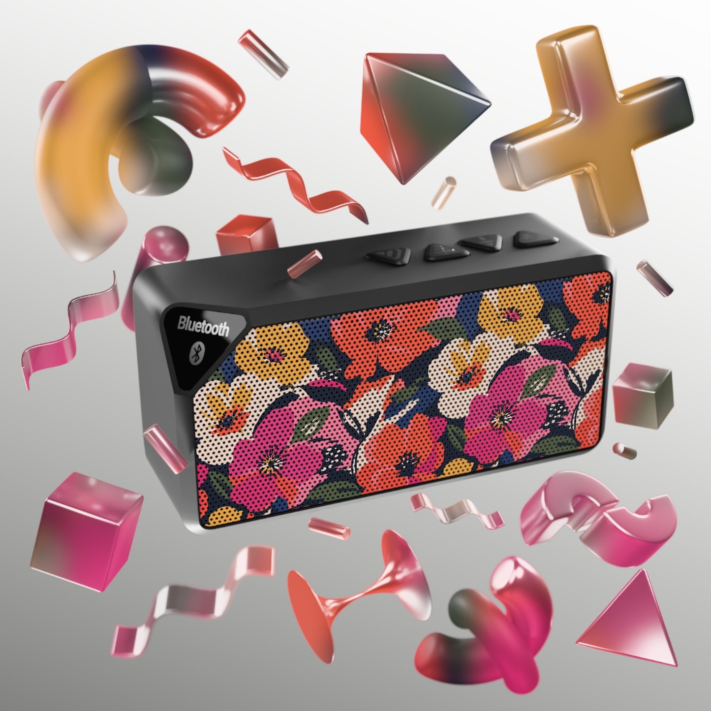 Wildflower Weave | Jabba Bluetooth Speaker