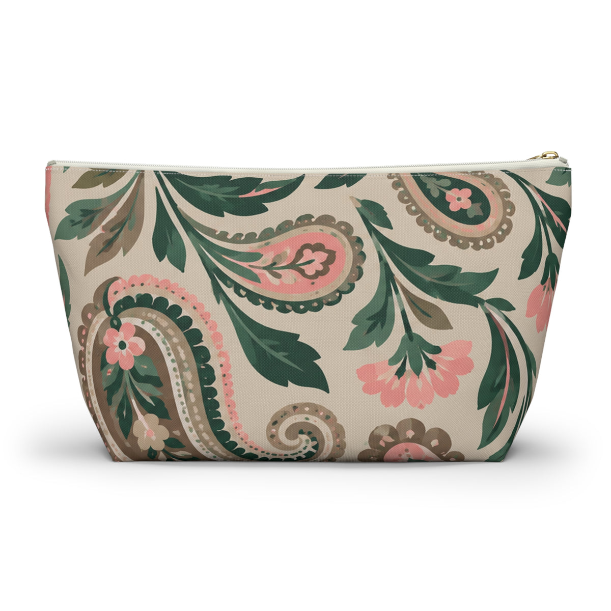 Vintage Paisley Floral Accessory Pouch | The Bespoke Bambina