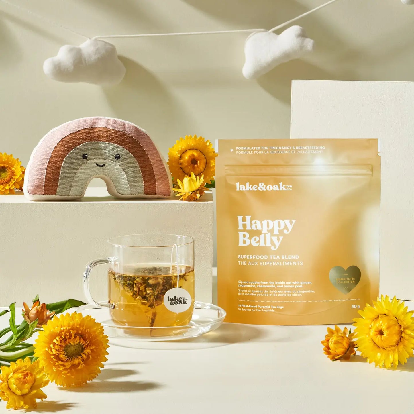 Happy Belly - Superfood Tea Blend
