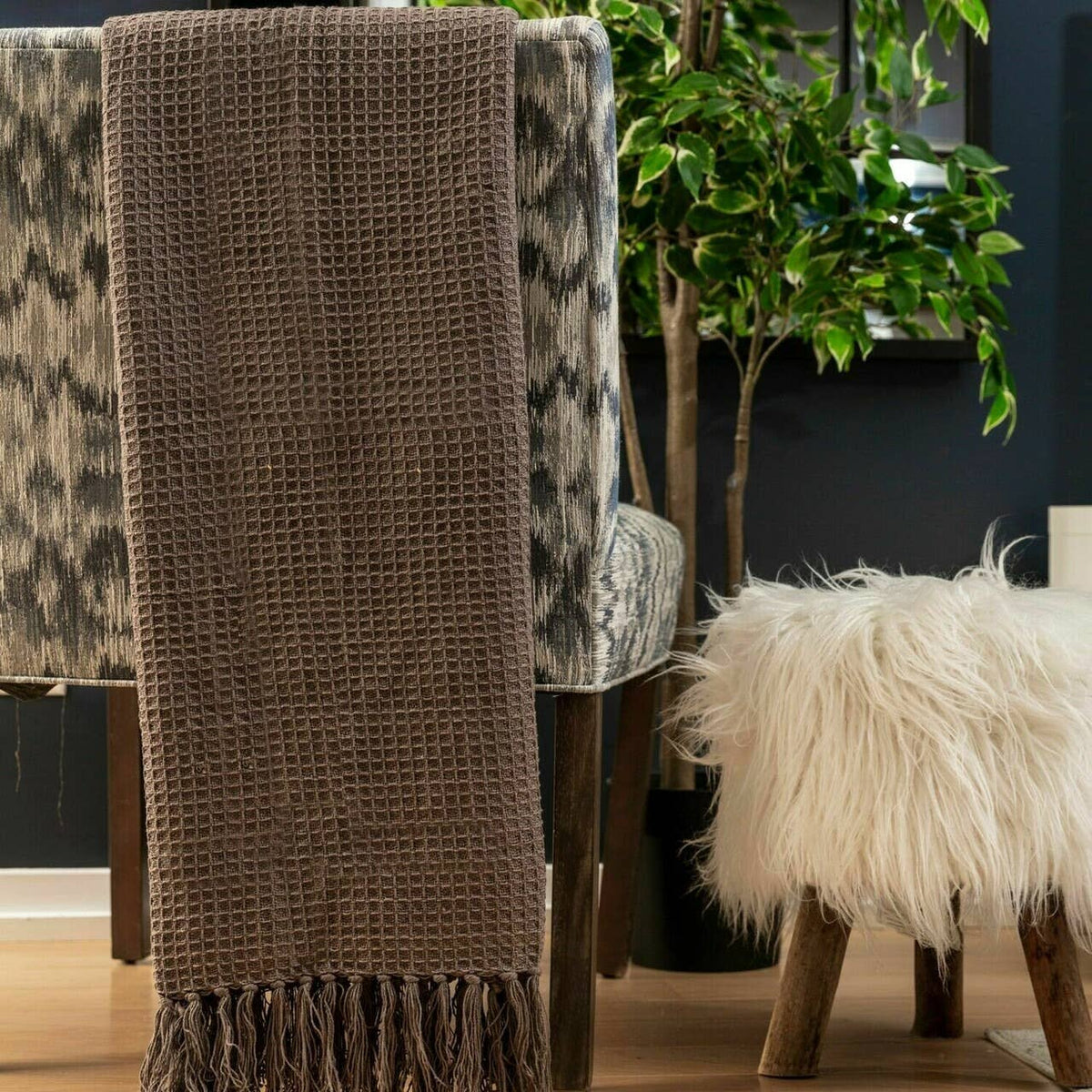 Fabstyles - Fabstyles Honeycomb High Quality Cotton Throw