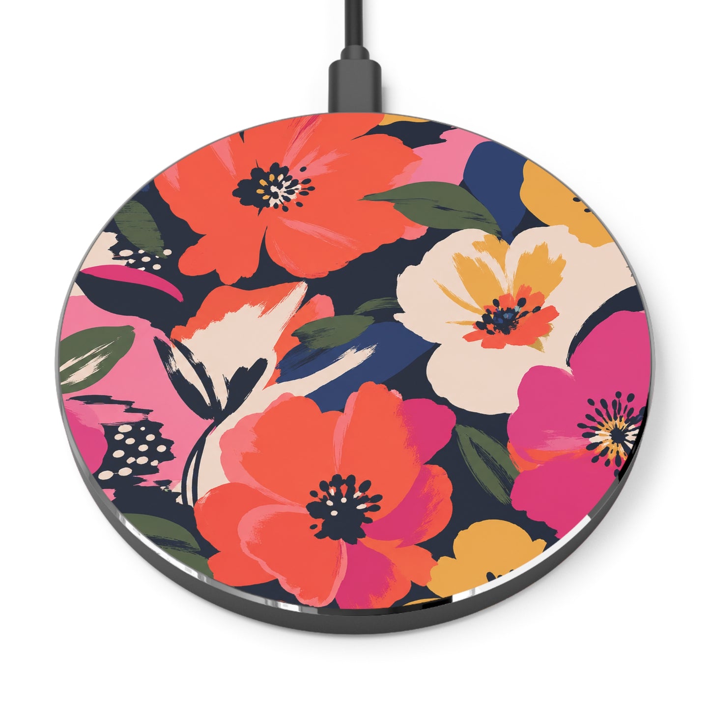 Bespoke Bambina | Wildflower Weave | Wireless Charger