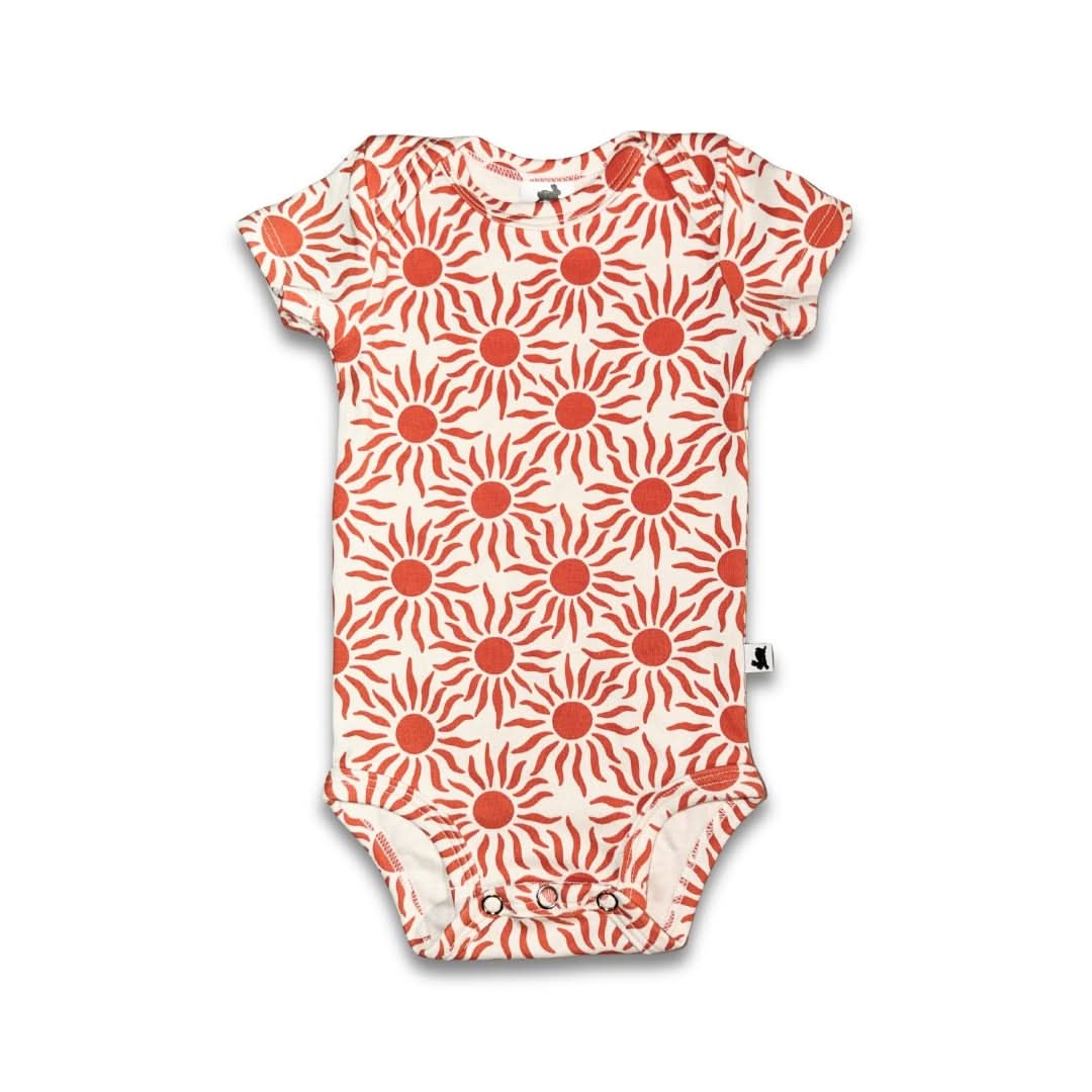 Bamboo Baby Short-Sleeved Onesie | Digging It