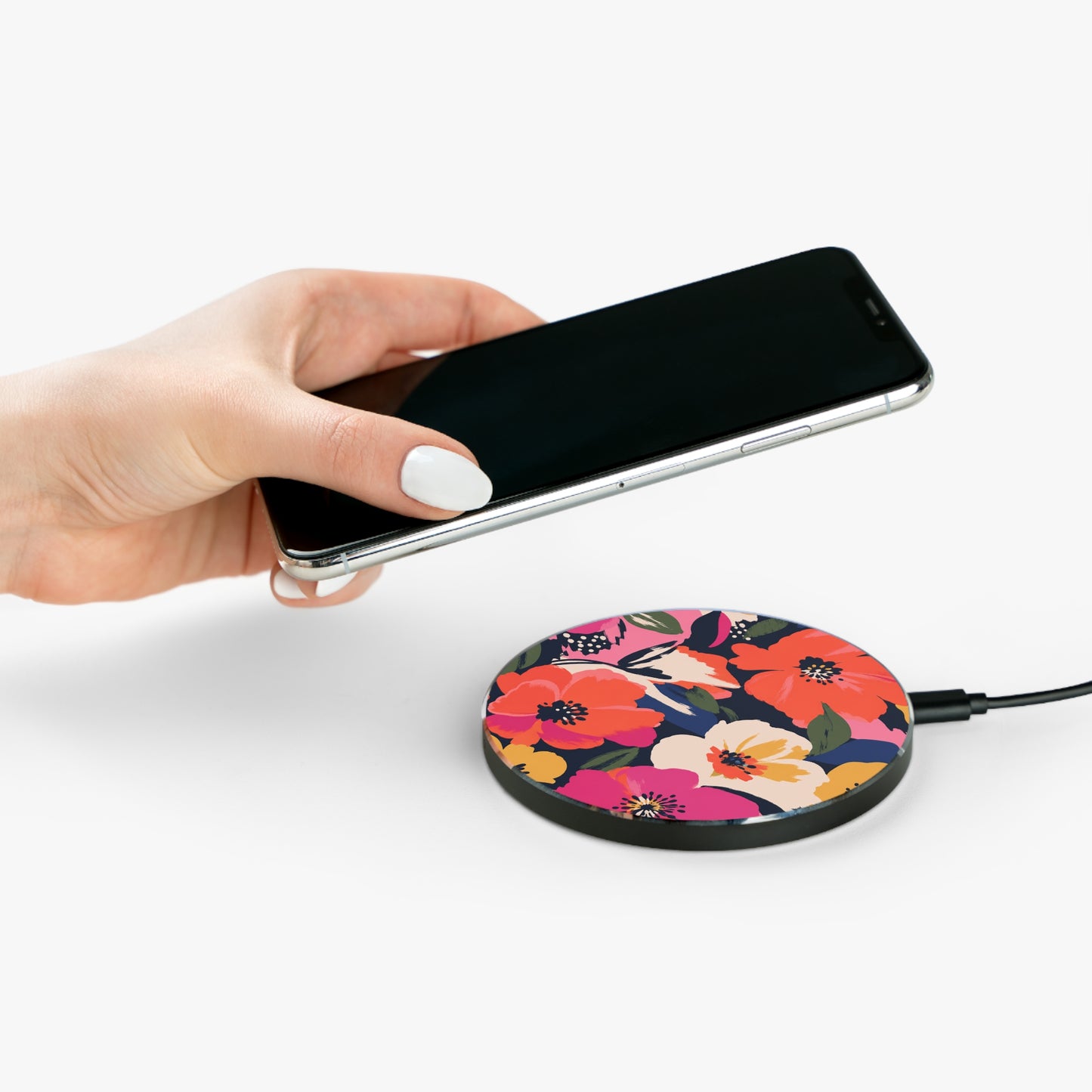 Bespoke Bambina | Wildflower Weave | Wireless Charger