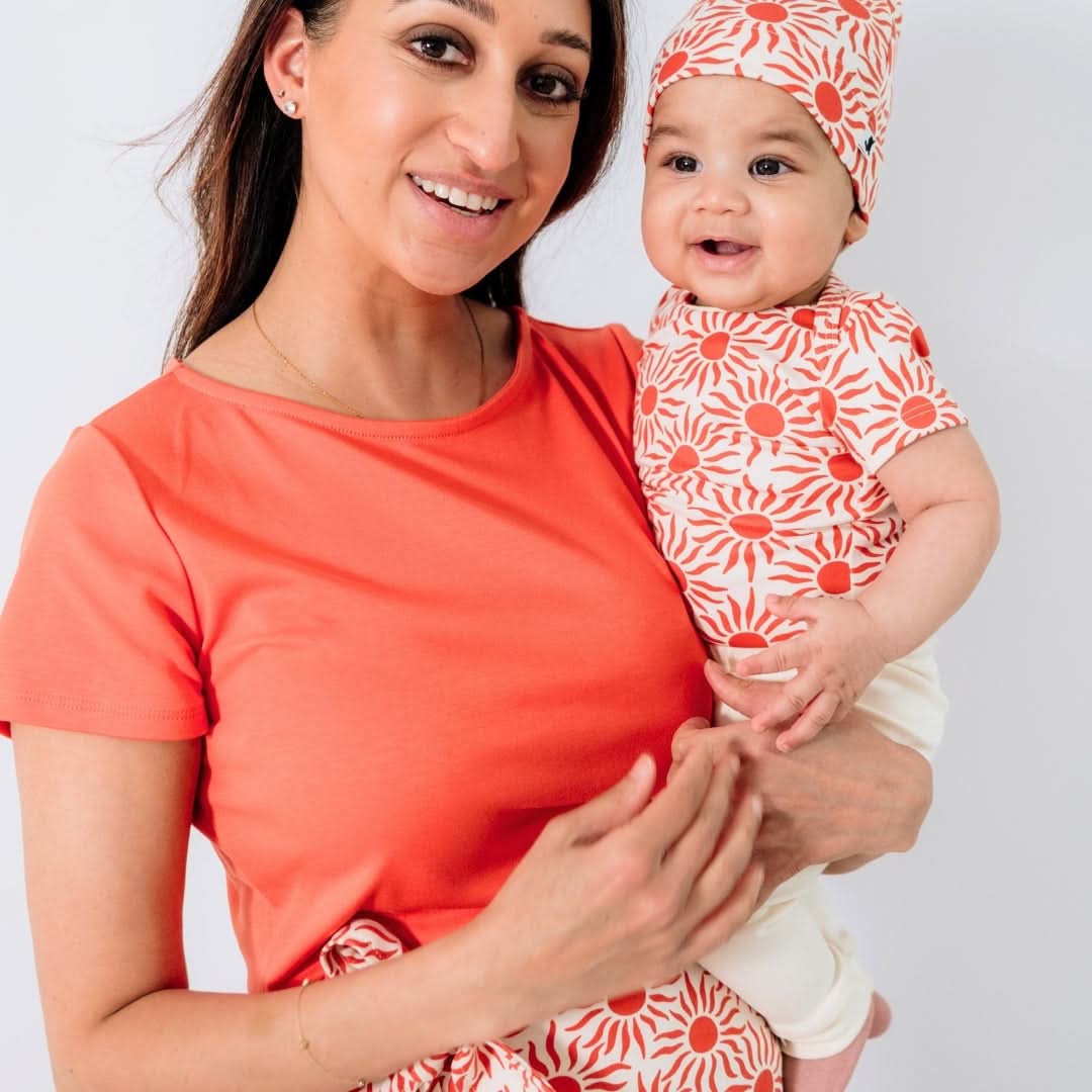 Bamboo Baby Short-Sleeved Onesie | Digging It