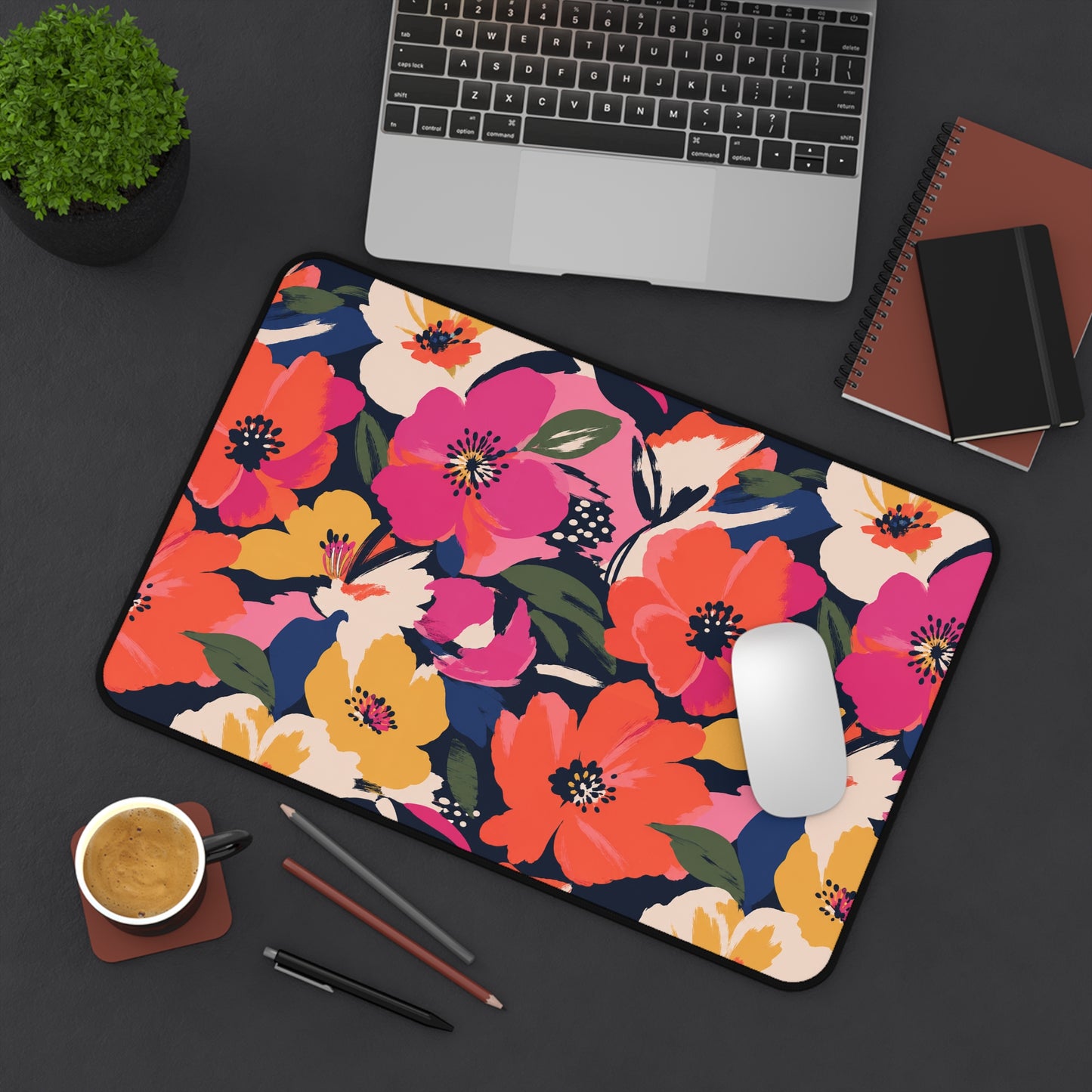 Bespoke Bambina | Wildflower Weave |Desk Mat
