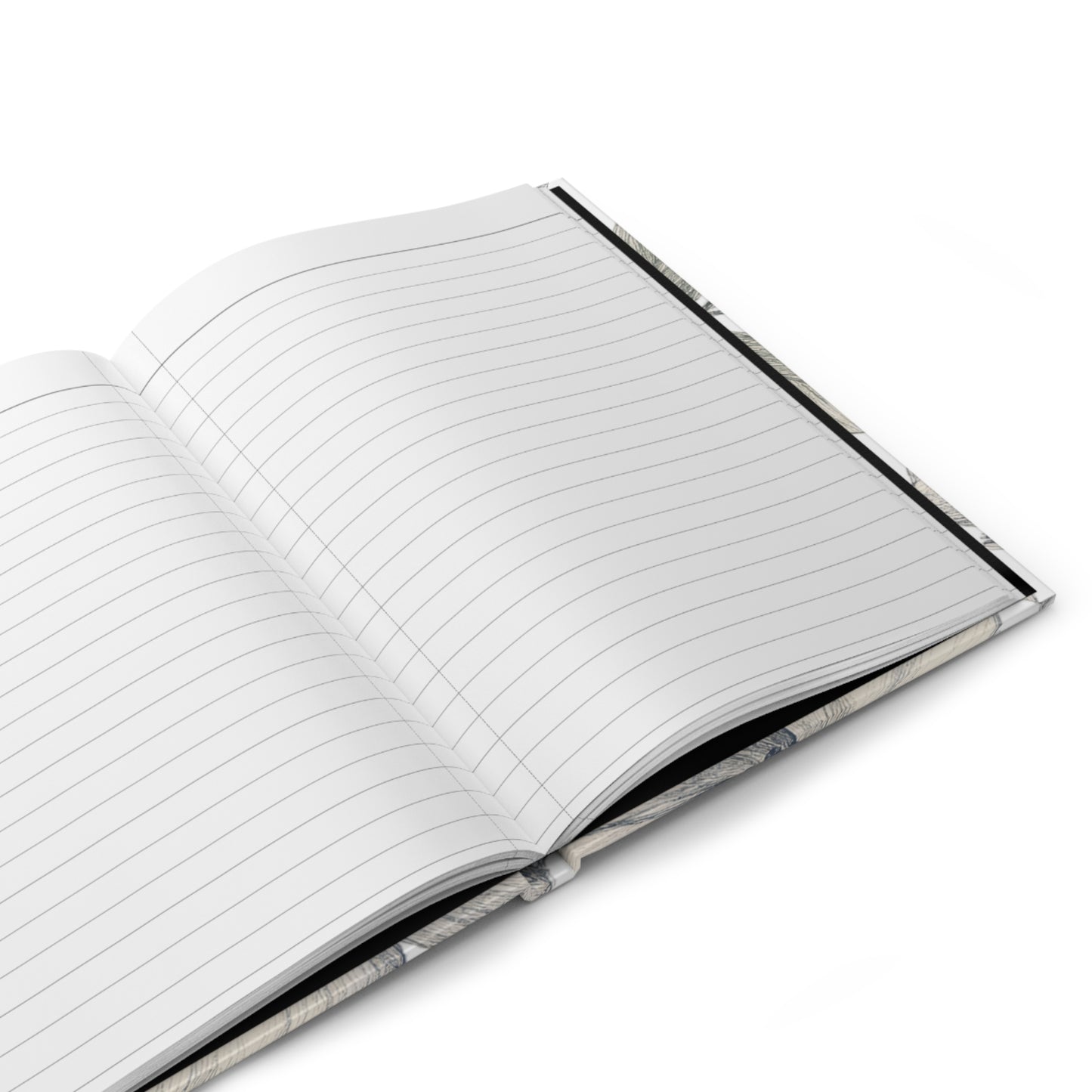Bespoke Bambina | Gardenia Sketch | Hardcover Journal