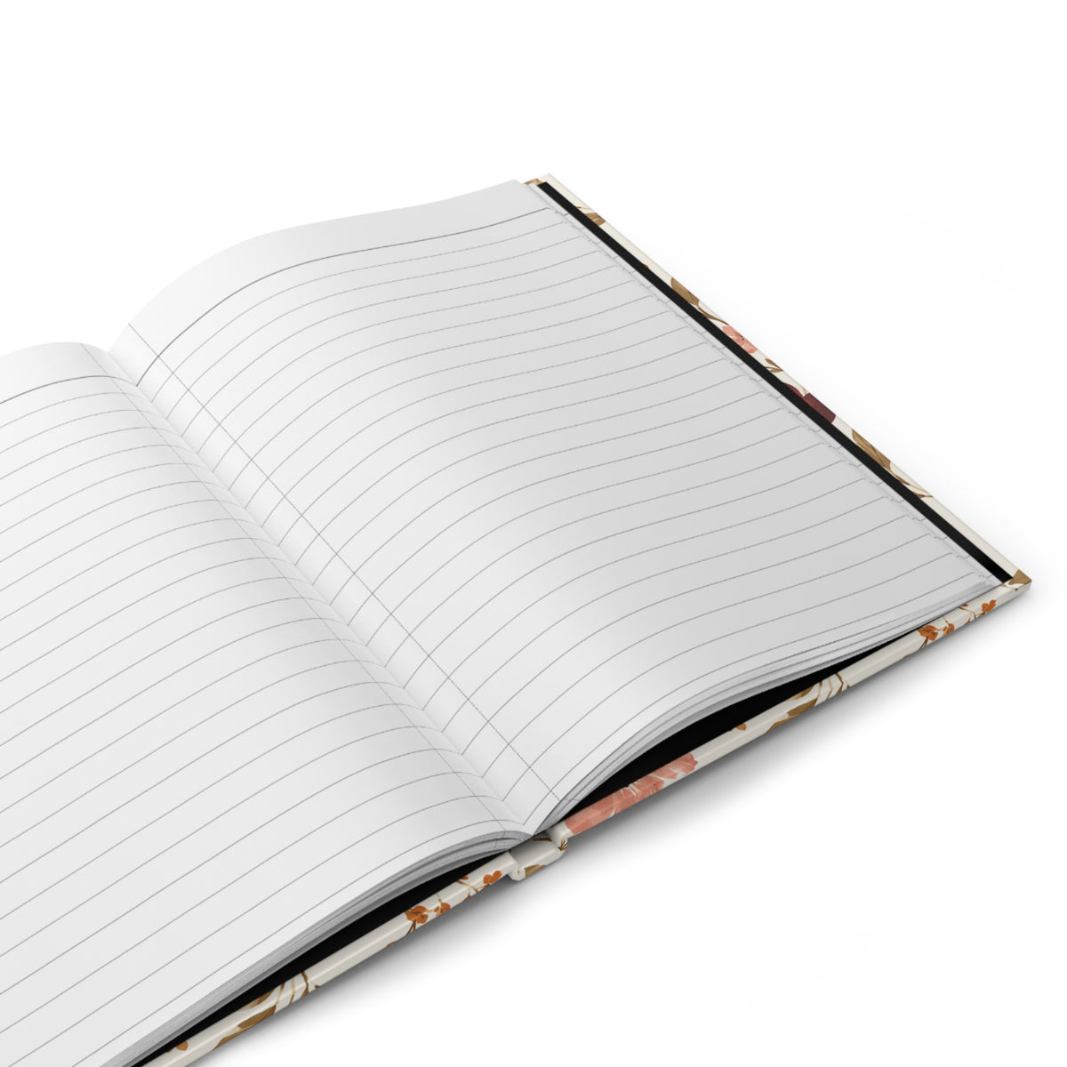 Hardcover Journal Matte | Fall Bloom | The Bespoke Bambina