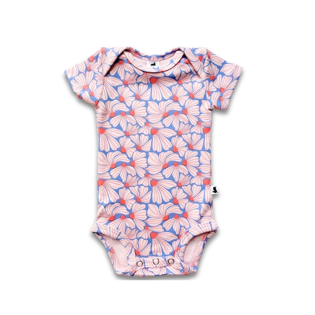 Bamboo Baby Short-Sleeved Onesie | Digging It