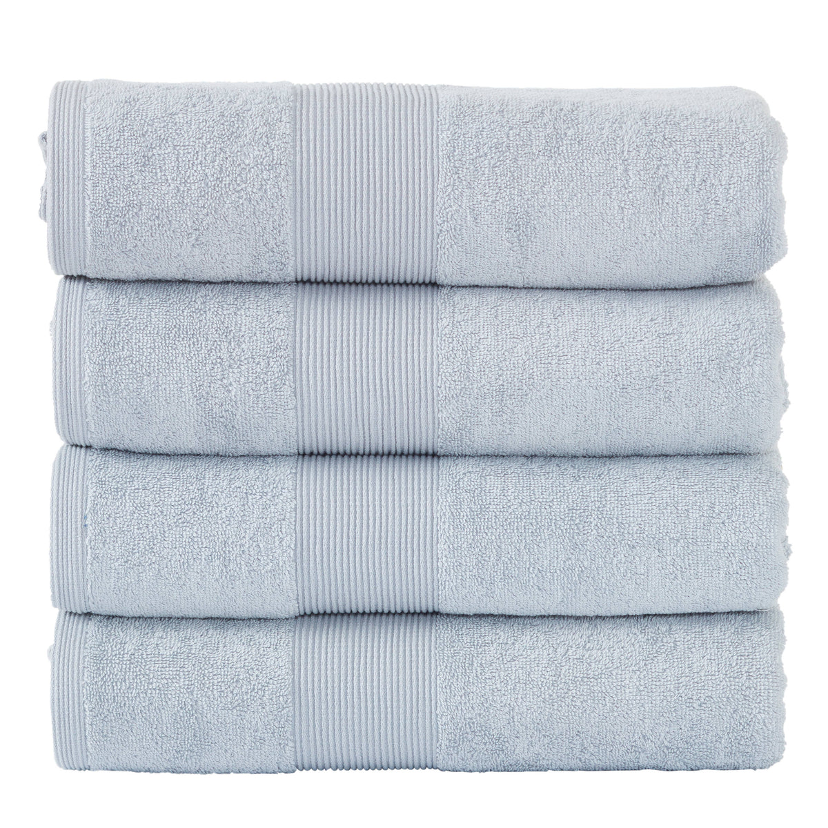 4 Piece Bath Towel Set