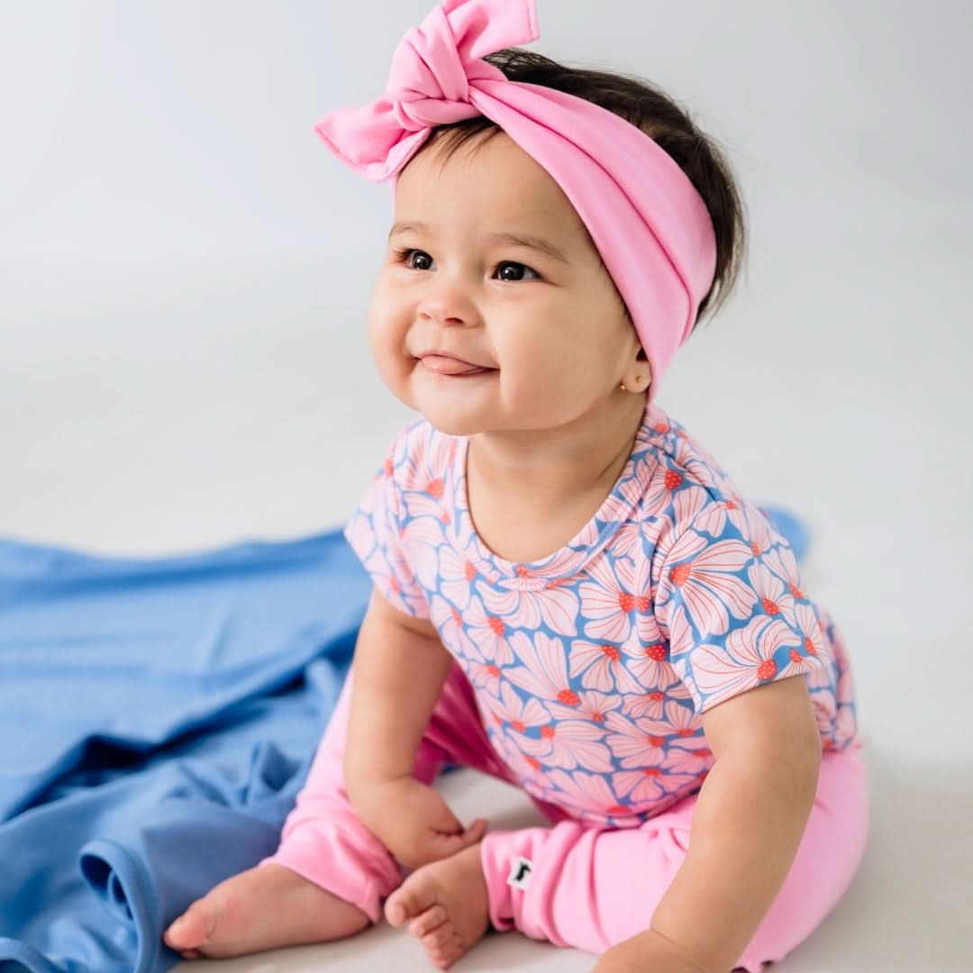 Bamboo Baby Short-Sleeved Onesie | Digging It