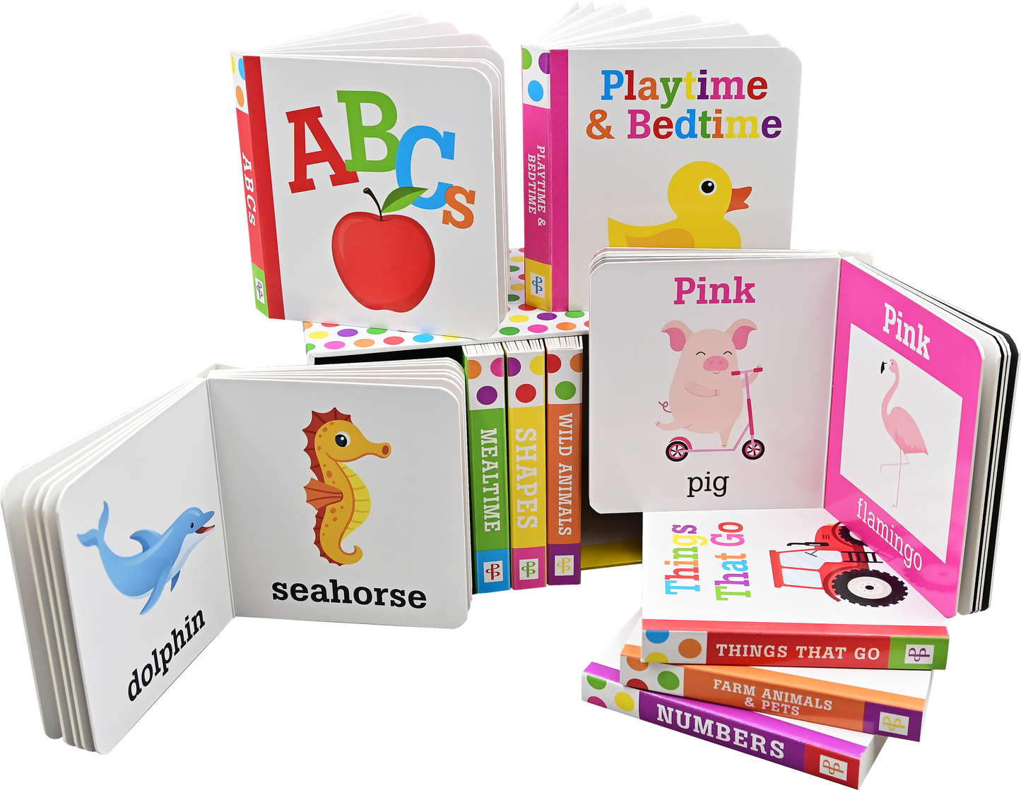 Peter Pauper Press - My Little Library (Set of 10 Board Books)