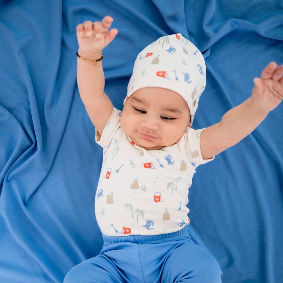Bamboo Baby Short-Sleeved Onesie | Digging It