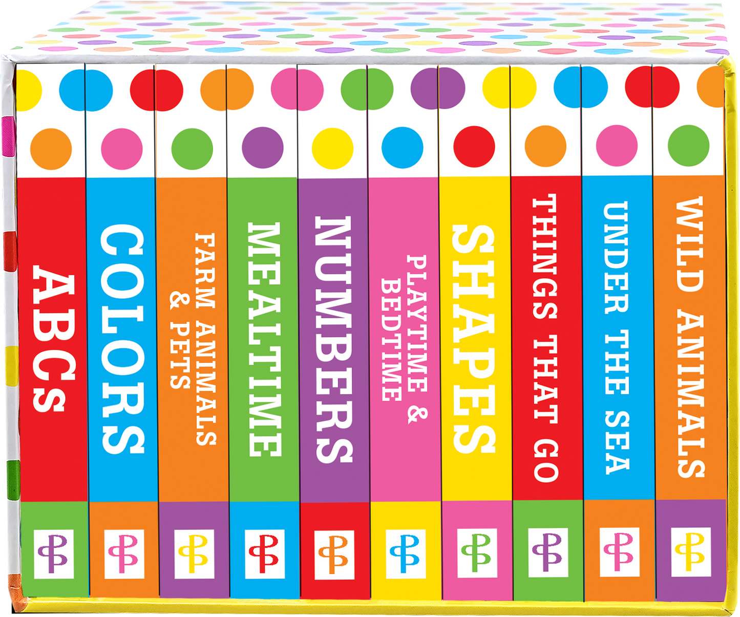 Peter Pauper Press - My Little Library (Set of 10 Board Books)