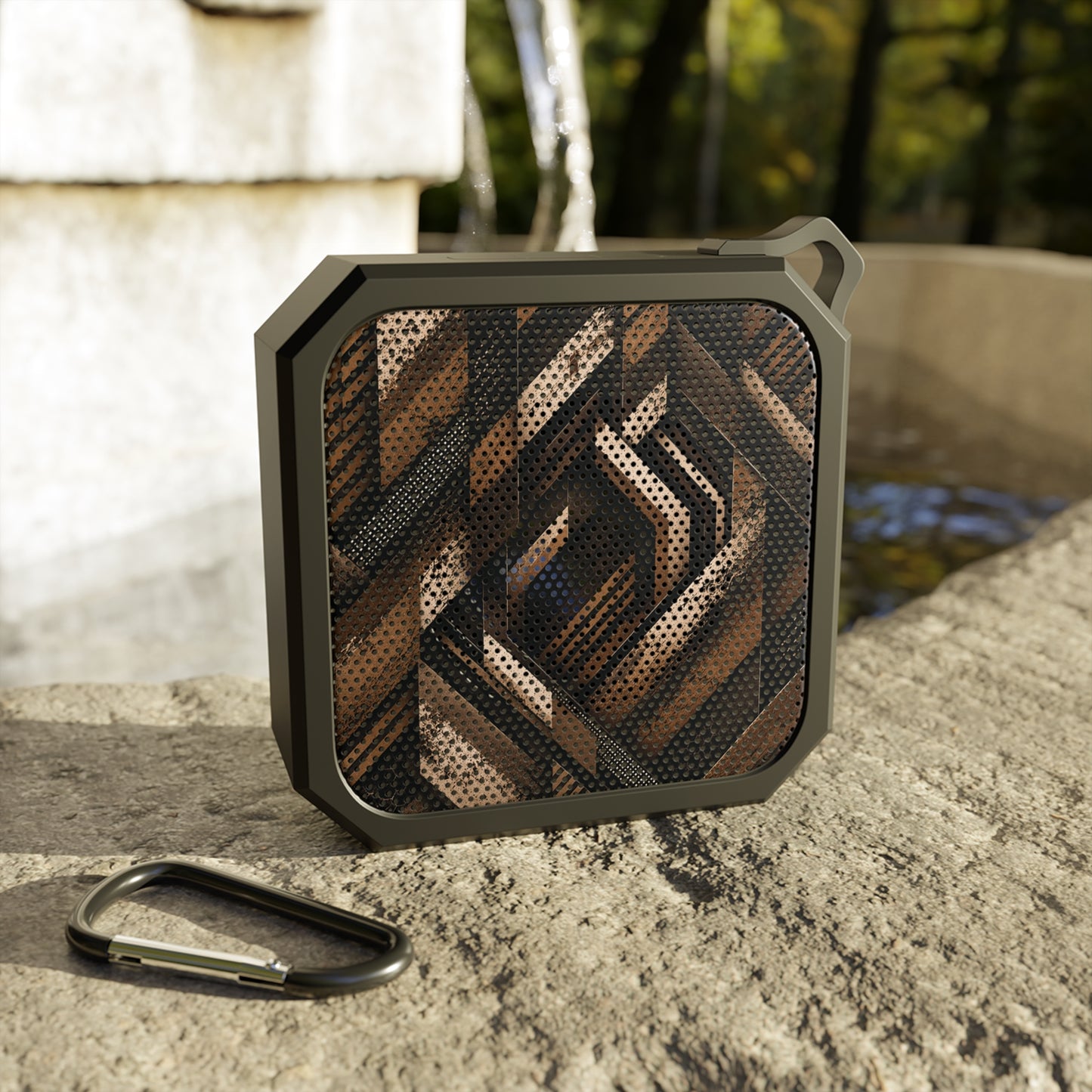 Blackwater Outdoor Bluetooth Speaker | Log Cabin