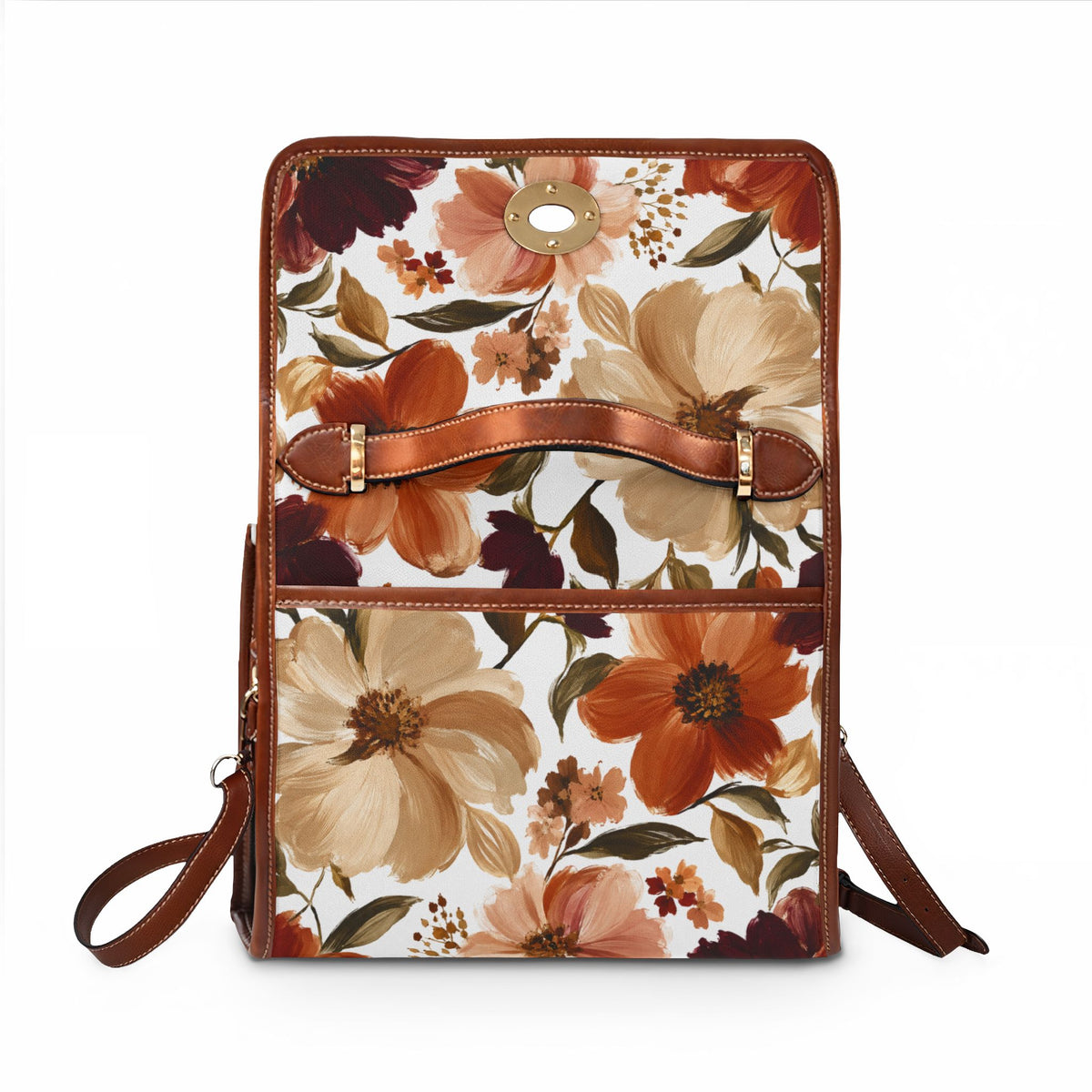 Waterproof Canvas Bag | Rosewood Dream | The Bespoke Bambina