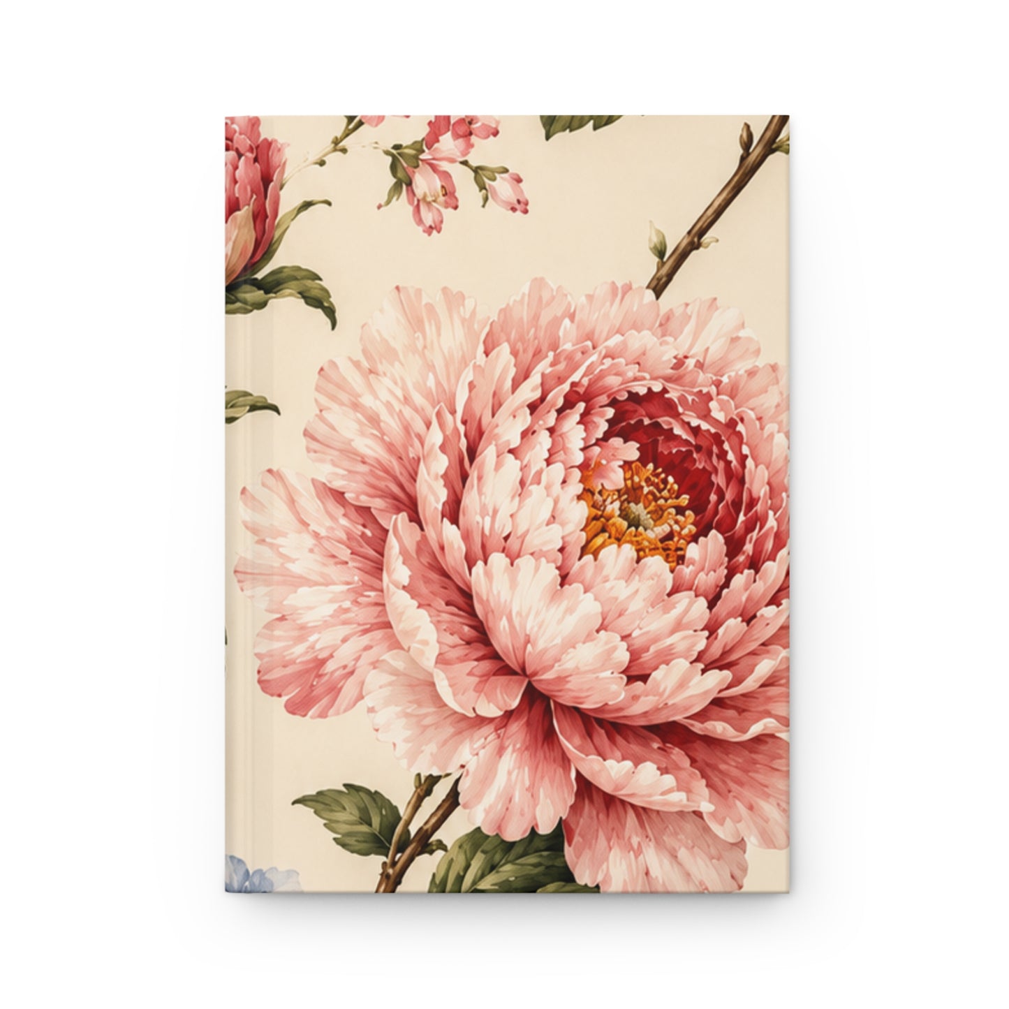 Bespoke Bambina | Pinky Peony | Hardcover Journal