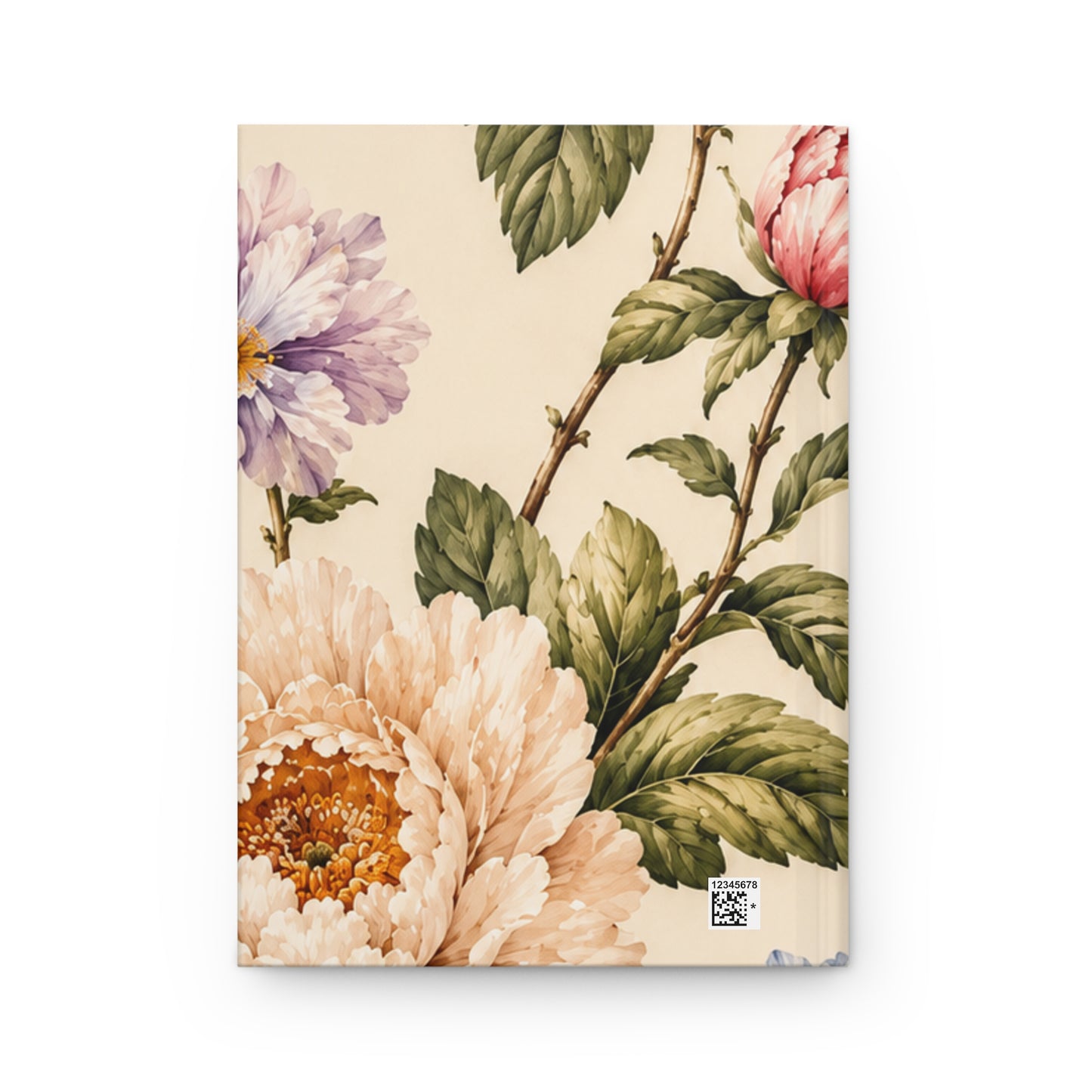 Bespoke Bambina | Pinky Peony | Hardcover Journal