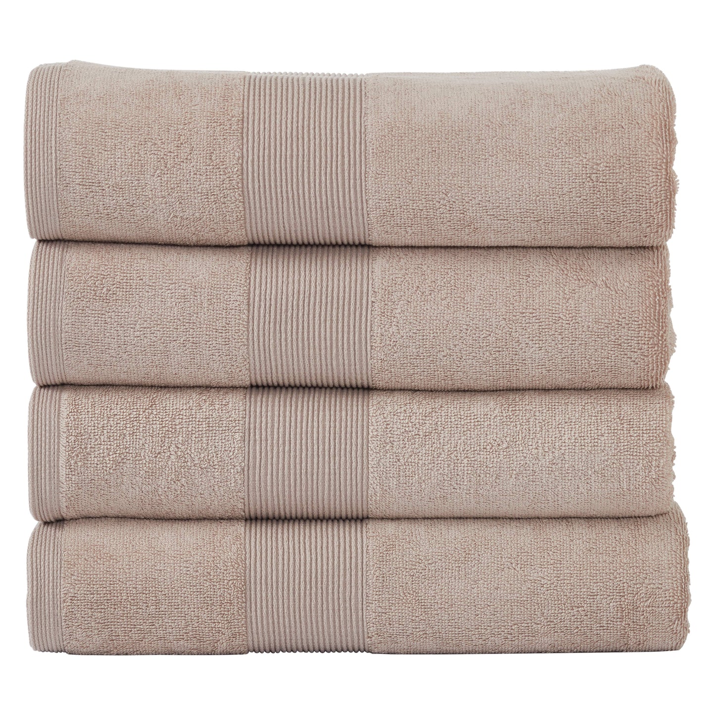 4 Piece Bath Towel Set