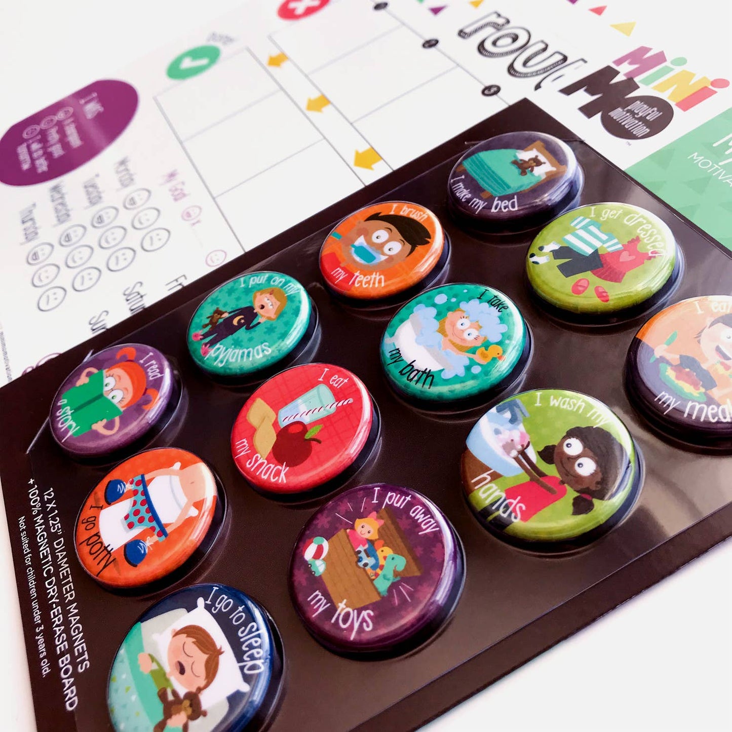 Minimo Playful Motivation - My Daily Routine - Canadian Brand