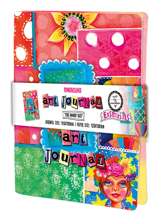 ABM Journal Handy Size Essentials 190x145x25mm 1 PC 08