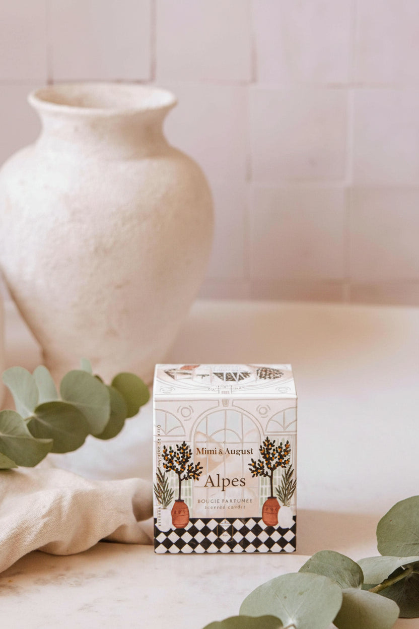 Alpes - Reusable Candle