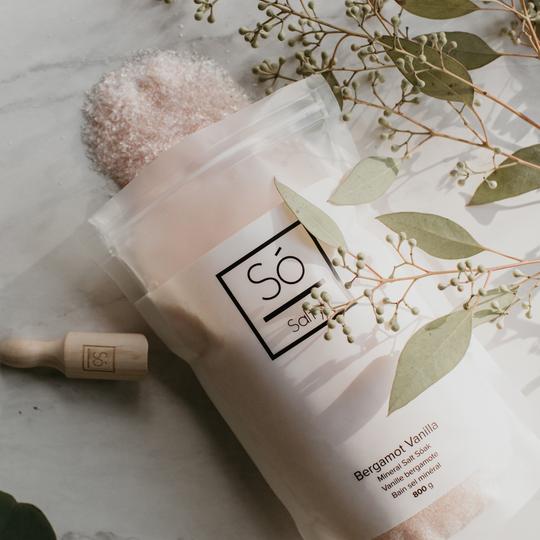 Epsom Salt & Himalayan Pink Salt Bath Soak