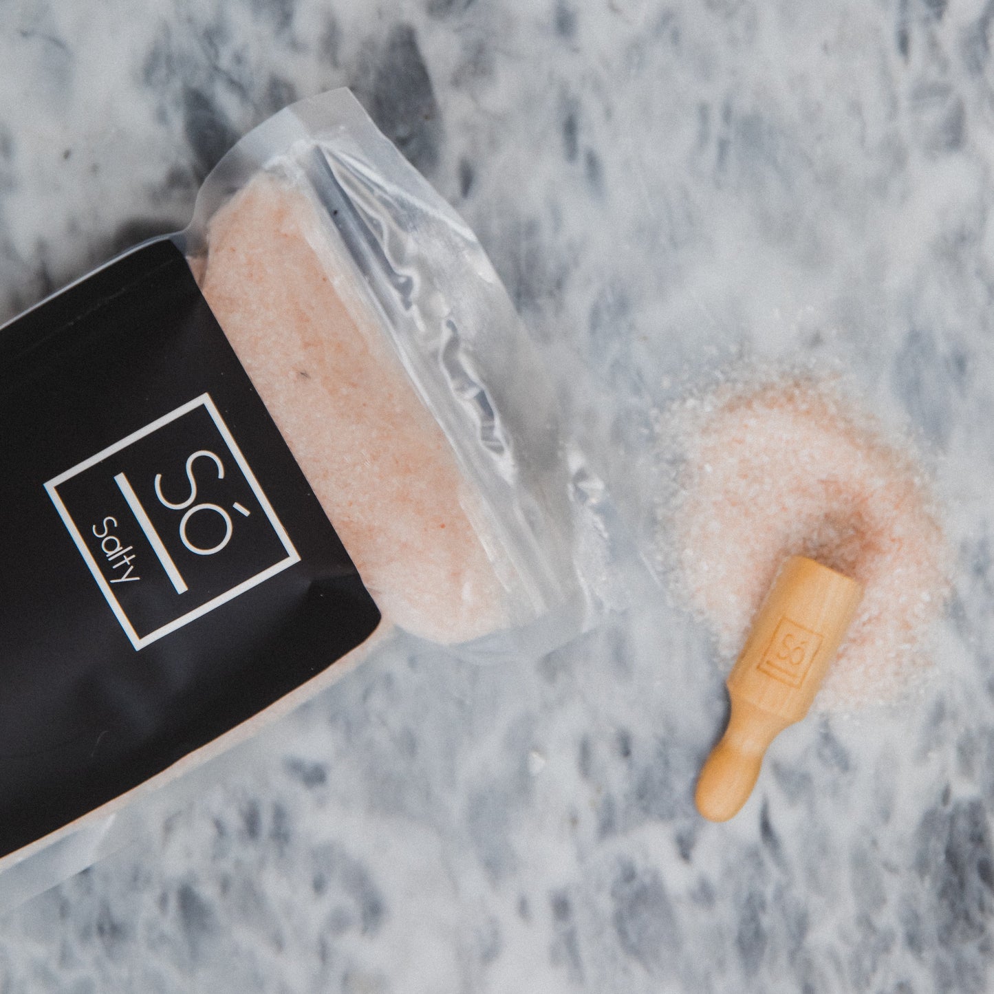Epsom Salt & Himalayan Pink Salt Bath Soak
