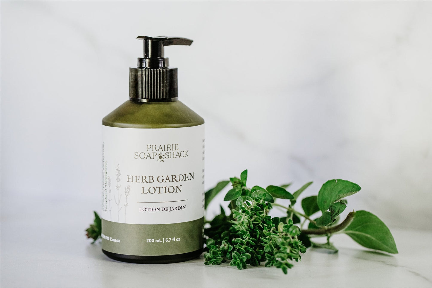Herb Garden Body Lotion with Lavender, Mint & Thyme