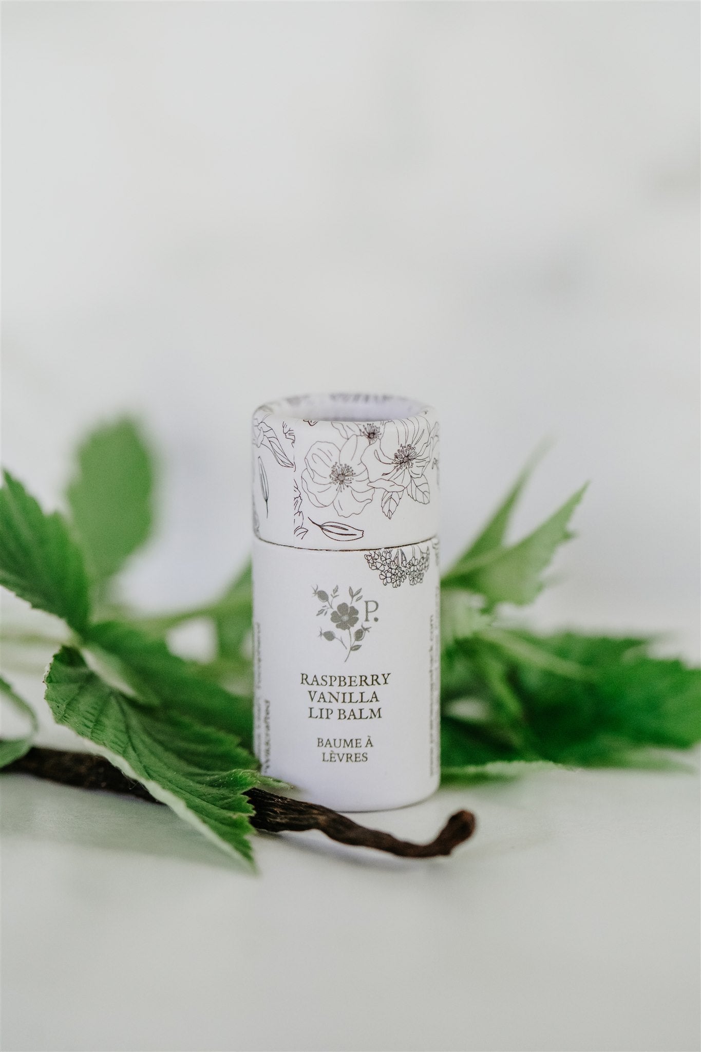 Raspberry Vanilla Lip Balm - Naturally, Soft Lips