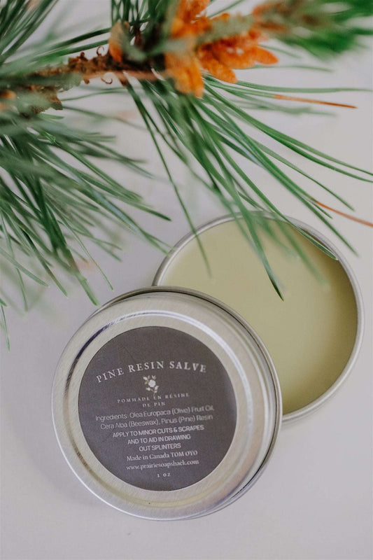 Prairie Soap Shack | Pine Resin Salve -First Aid Kit for your Skin