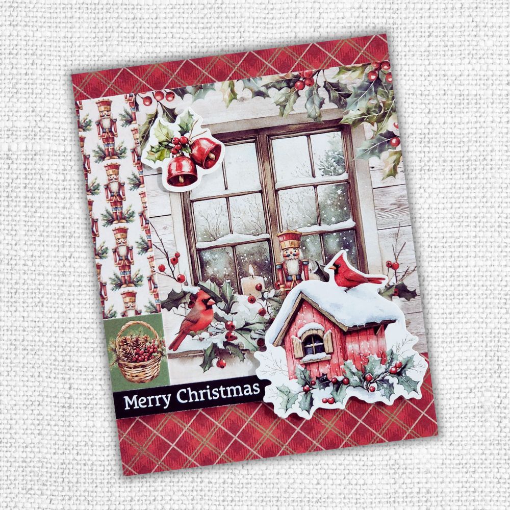 Christmas Tree Farm Papercuts Cardmaking Kit 35439