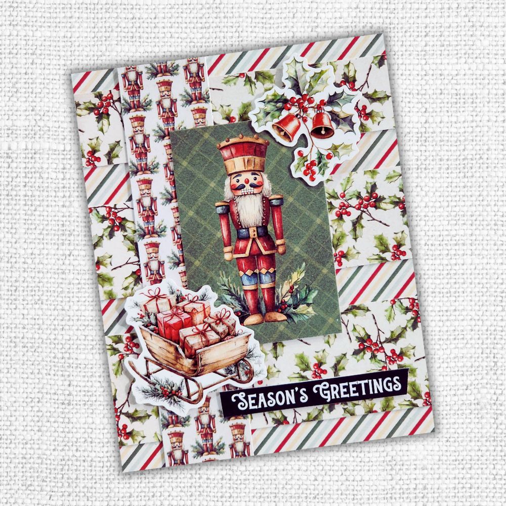 Christmas Tree Farm Papercuts Cardmaking Kit 35439