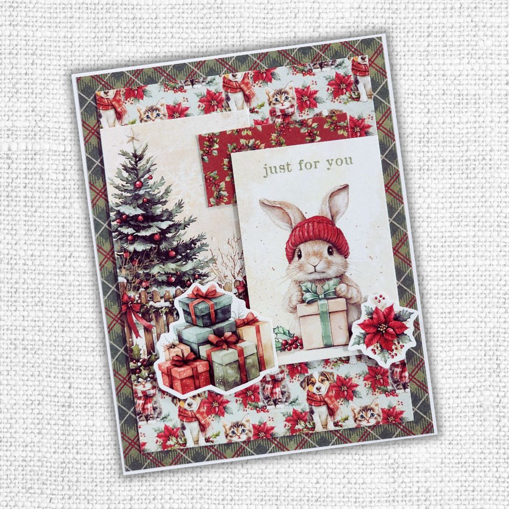 Christmas Tree Farm Basics 12x12 Paper Collection 35277