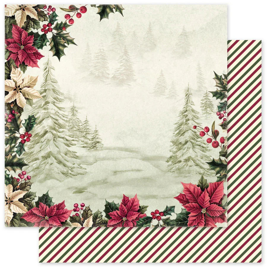 Christmas Holly 12x12 Paper Collection 35118