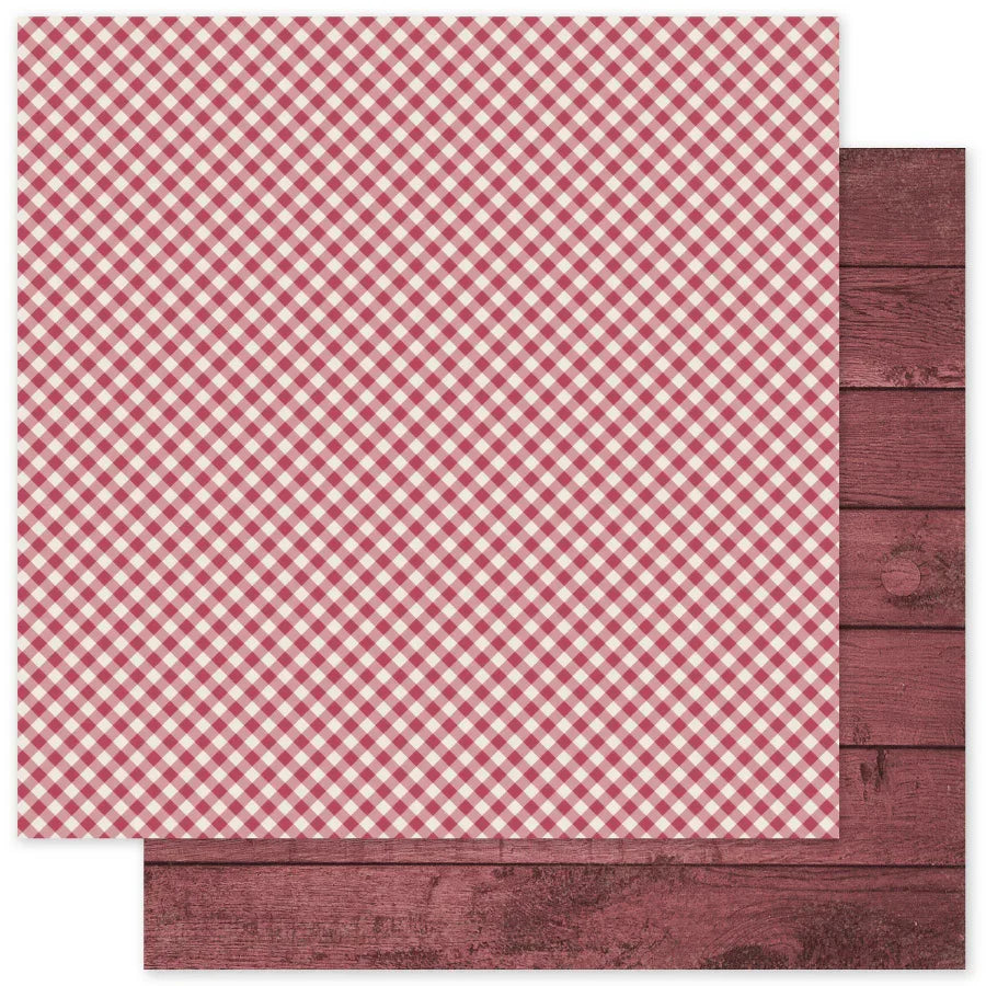 Christmas Holly Basics 12x12 Paper Collection 35142