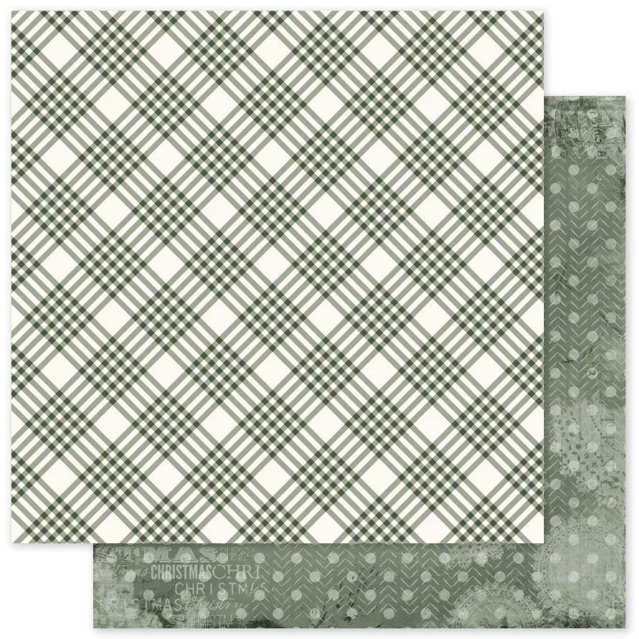 Christmas Holly Basics 12x12 Paper Collection 35142