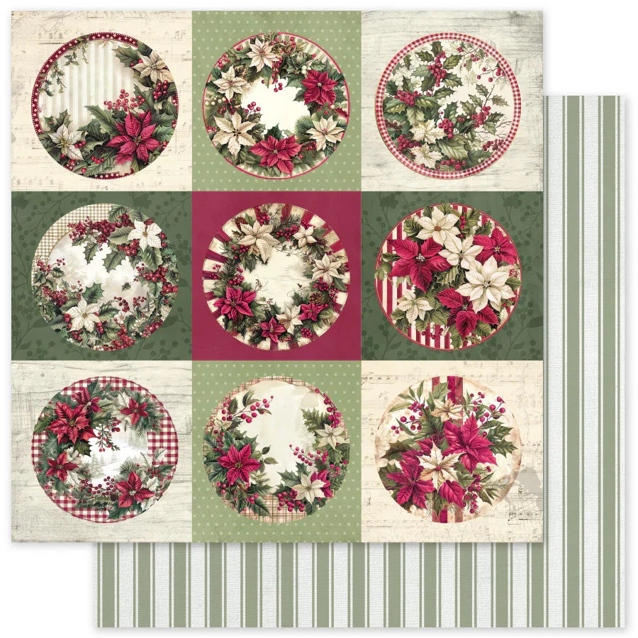 Christmas Holly 12x12 Paper Collection 35118
