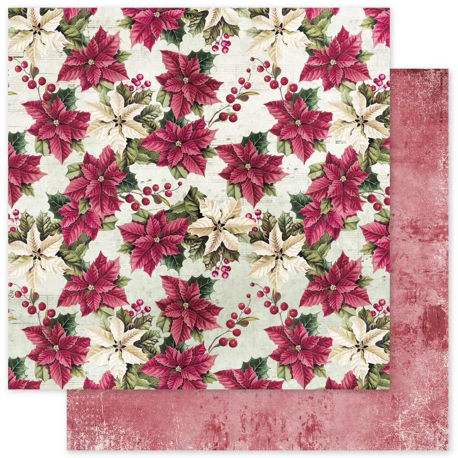 Christmas Holly Basics 12x12 Paper Collection 35142
