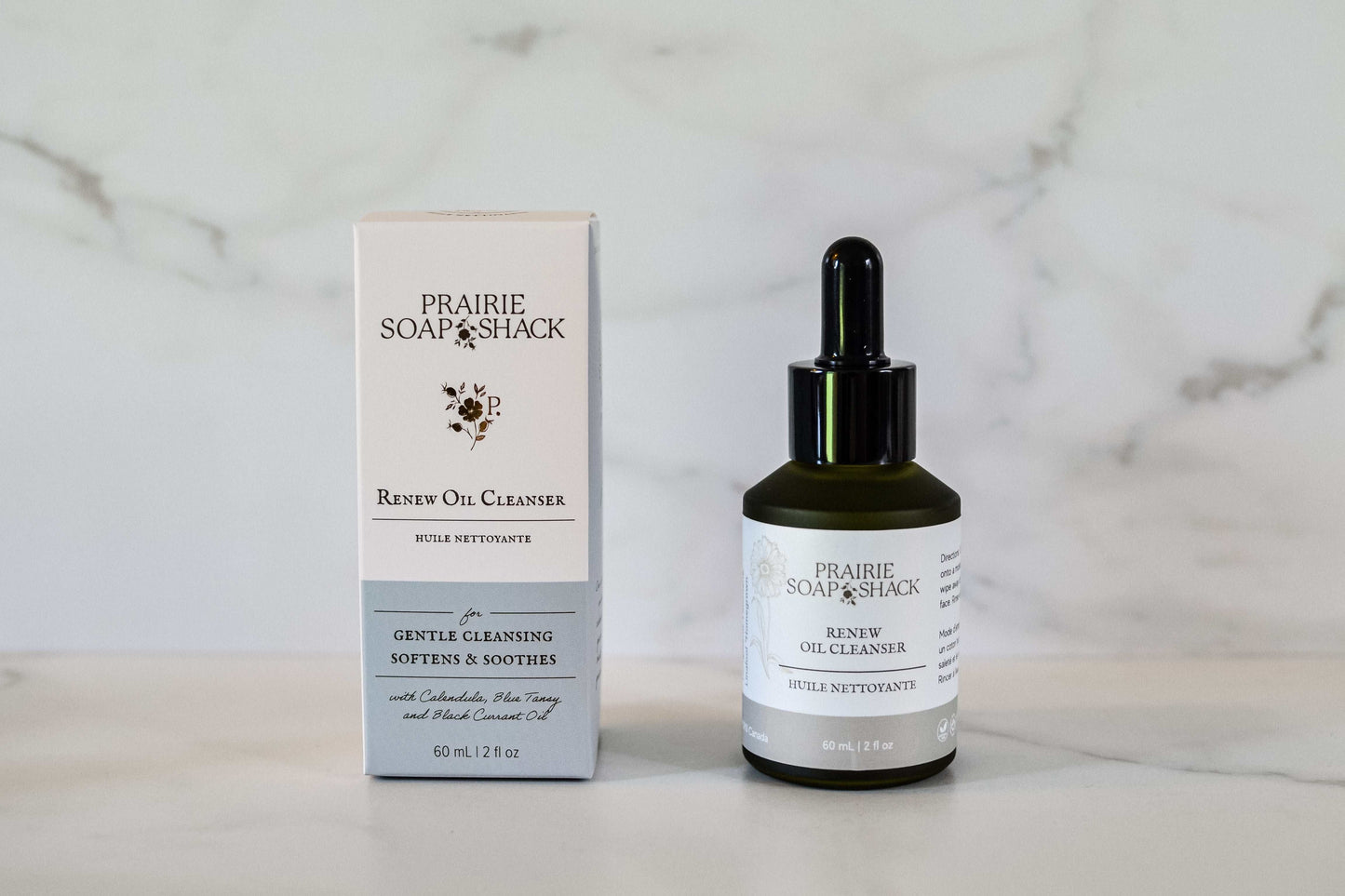 Renew Oil Cleanser – Gentle Cleansing with Calendula, Blue Tansy & Black Currant