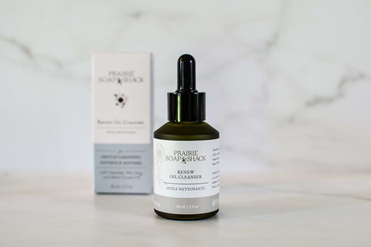 Renew Oil Cleanser – Gentle Cleansing with Calendula, Blue Tansy & Black Currant